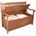 Spetebo Houston 107 x 59 x 90 cm Braun
