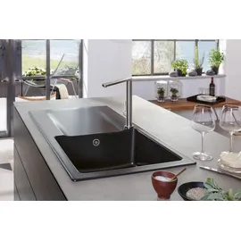 Villeroy & Boch Siluet 60 weiß alpine + Handbetätigung