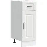 vidaXL Unterschrank Porto 100 x 60 x 82,5 cm Weiß