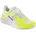 Handballschuhe Kinder weiß/fluo gelb 28