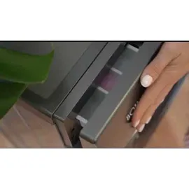 Bomann WA 7175 Waschmaschine (7 kg, 1400 U/min) schwarz