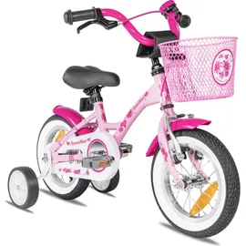 PROMETHEUS BICYCLES Hawk 12 Zoll RH 20 cm rosa/weiß