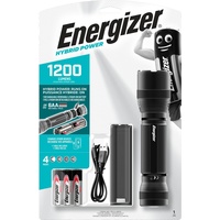 Energizer Hybrid Tactical Metal LED Taschenlampe akkubetrieben, batteriebetrieben 1200lm