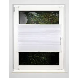 MYDECO Plissee Free 50 x 130 cm weiß