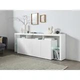 INOSIGN Sideboard »Essential«, Breite ca. 220 cm, weiß