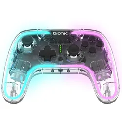 Gamepad für Android, Nintendo Switch, PC Neoglow Switch Wireless Controller 
