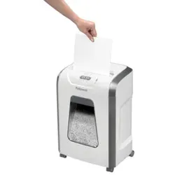 FELLOWES Aktenvernichter 15C weiß FW100017466 4x40mm
