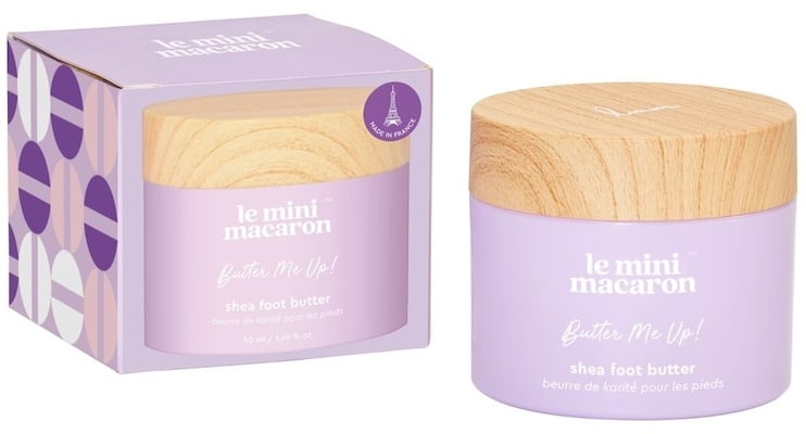 Le Mini Macaron Butter Me Up! Shea Foot Butter Fußcreme 50 ml