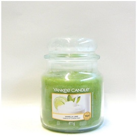 Yankee Candle Vanilla Lime mittelgroße Kerze 411 g