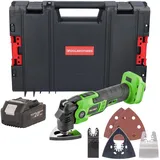 Pro Craft PMT22bb inkl. 1 x 4,0 Ah + RHINO Toolcase