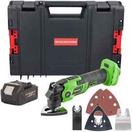 Pro Craft PMT22bb inkl. 1 x 4,0 Ah + RHINO Toolcase
