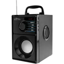 Mediatech Boombox MT3179 schwarz