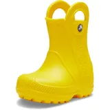 Crocs Unisex Kinder Handle It Rain Boot T Stiefel, Yellow, 19/20 gelb