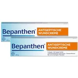 Bayer Bepanthen Antiseptische Wundcreme Doppelpack 2X20 g
