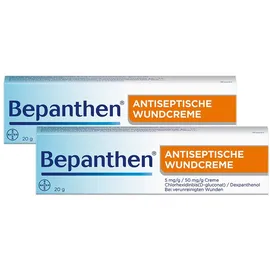 Bayer Antiseptische Wundcreme Doppelpack 2 x 20 g