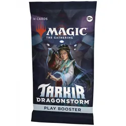 Kartenspiel Magic: The Gathering Tarkir: Dragonstorm - Play Booster (14 Karten) (ENGLISCHE VERSION)