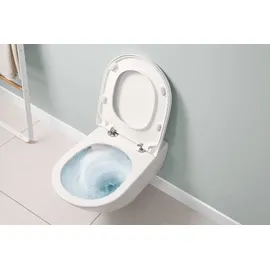 Villeroy & Boch Subway 3.0 Wand-WC mit WC-Sitz Weiß AntiBac CeramicPlus