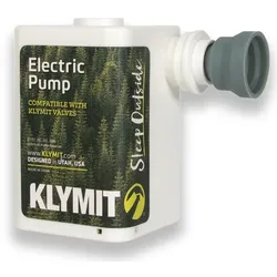 Klymit Pumpe (wiederaufladbar) - white