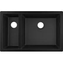 Hansgrohe S510-U635 Graphitschwarz