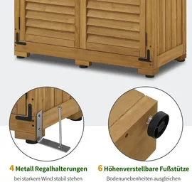 MCombo Geräteschrank 0,87 x 1,60 m Beige