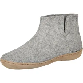 Glerups Hüttenschuhe Grau 43