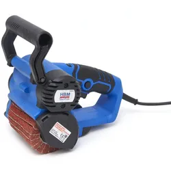 HBM 600 Watt Variabler Satinator, Bürstenmaschine inklusive 3 Bürsten