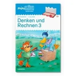 LÜK 244274 miniLÜK Denken u. Rechnen 3. Kl.