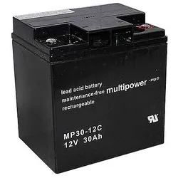 Multipower MP30-12C AGM 12 V 30 Ah – M6 Schraubanschluss