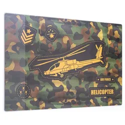 oxybag Schreibtischunterlage 60 x 40 cm Helikopter