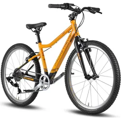 Kinderfahrrad 24 Zoll ab 7 Jahre Superleicht 8 Gang SRAM Fahrrad Orange Schwarz orange|SCHWARZ|vitaminorange 24