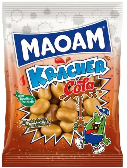 Kaubonbons »Kracher Cola« 200 g, MAOAM