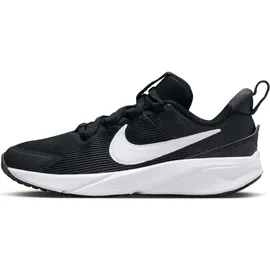 Nike Star Runner 4 Laufschuhe Kinder 001 black/white-anthracite 30
