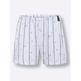 Witt Weiden Boxershorts schwarz/weiß 8 2er Pack