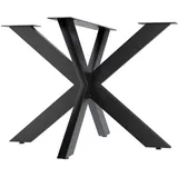 CLP Tischbeine Biloxi I Tischkufen für DIY-Tische I Höhe 71 cm