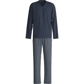 CALIDA Schlafanzug Cotton Special Blau XXL (58/60)