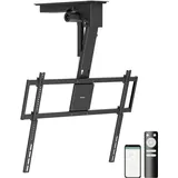 SpeaKa Professional SP-TVCM-560 TV-Deckenhalterung 109,2 cm (43") - 218,4 cm (86”) Neigbar, Höhenverstellbar