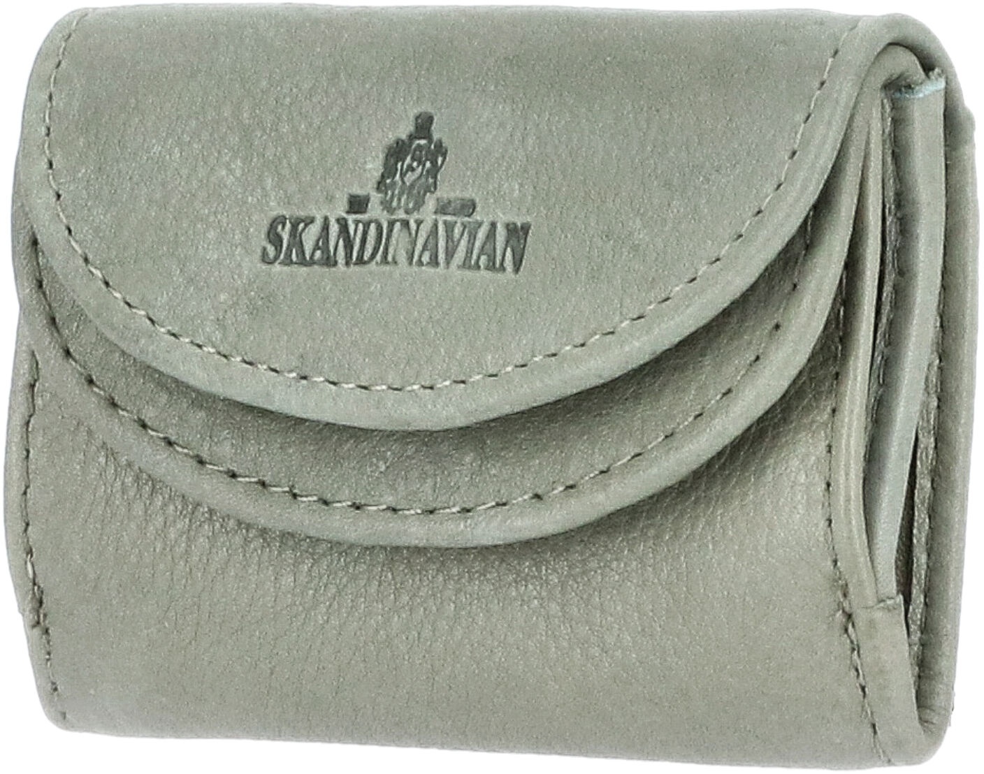 The Skandinavian Brand Damen Leder Geldbörse mint