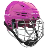 Bauer Helm Bauer Combo (mit Gitter) RE-AKT 55 S