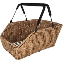 Basil Cento Rattan Look Silber