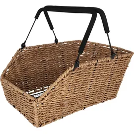 Basil Cento Rattan Look Silber
