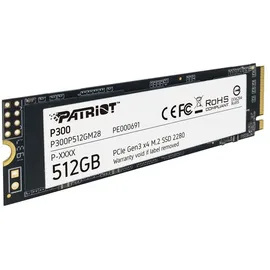 Patriot P300 512 GB M.2 P300P512GM28