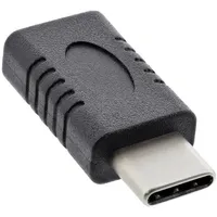 InLine USB 3.2 Gen.2 Adapter USB-C Stecker an C Buchse