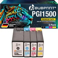 Bubprint 4 Druckerpatronen kompatibel für Canon PGI-1500XL Maxify MB2000