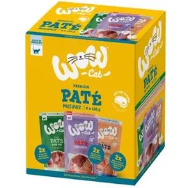 Wow Cat Adult Multipack 6 x 125 g