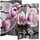 Hti-Living HTI-Line Paravent Flower