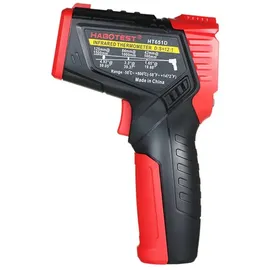 HABOTEST HT651D Digitales Laser-Pyrometer, Feuchtigkeitsmessgerät