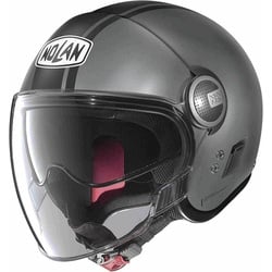 Nolan N21 Visor 06 Dolce Vita Jet Helm, zwart-grijs, XS Voorman