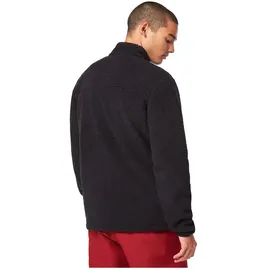 OAKLEY Apparel Mountain Fire Sherpa Fleece Mit Durchgehendem Reißverschluss - Blackout - XL