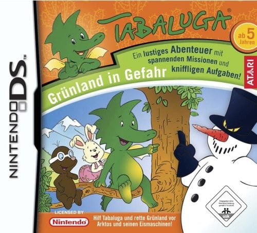 Tabaluga - Grünland in Gefahr [Nintendo DS] (Neu differenzbesteuert)