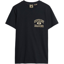 Superdry T-Shirt »CNY GRAPHIC TEE«, Gr. XL, jet black, , 94228127-XL